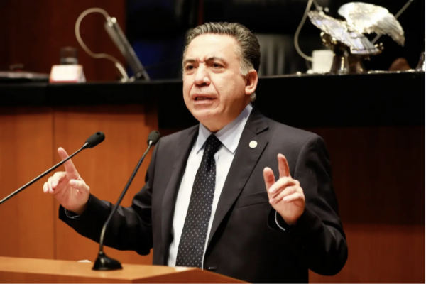 Enrique Inzunza se separa de Morena en el Senado: ‘No daré elementos para cuestionar a la 4T’